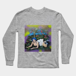 Panik Attack In Paradise Long Sleeve T-Shirt